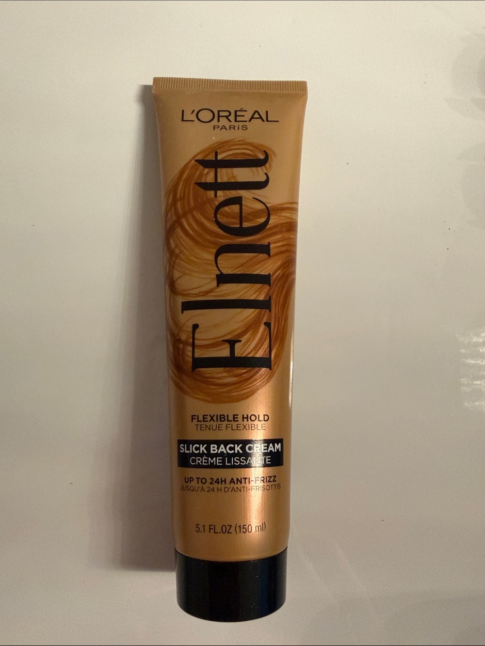 L'Oreal Elnett Slick Back Cream - Beige/Tan Packaging